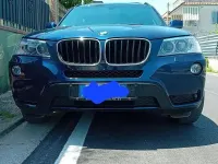 Usata BMW X3 190 CV (139 kW) 2014 Blu SUV