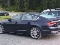 Usata Audi A5 Sportback S-Line 218 CV (160 kW) 2017 Blu/azzurro Utilitaria