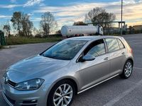 Usata VW Golf VII 110 CV (80 kW) 2013 Grigio Berlina