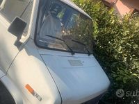 Usata Fiat Ducato 1991 Bianco Furgone
