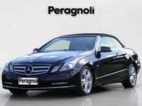 usata Mercedes E220 CDI CABRIO BLUEFFICIENCY AVANTGARDE