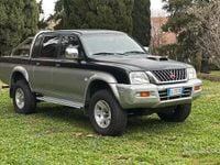 Usata Mitsubishi L200 115 CV (84 kW) 2003 Nero Pick-up