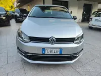 Usata VW Polo Comfortline 75 CV (55 kW) 2016 Grigio Berlina