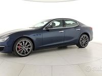 Usata Maserati Ghibli 330 CV (242 kW) 2021 Blu Berlina
