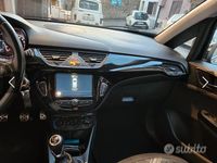 Usata Opel Corsa 75 CV (55 kW) 2017 Nero Berlina