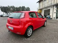 Usata Fiat Punto Lounge 85 CV (62 kW) 2015 Rosso Berlina