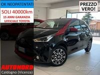 Usata Toyota Aygo Connect Style 72 CV (52 kW) 2021 Nero Utilitaria