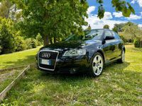 Usata Audi A3 Ambiente 140 CV (102 kW) 2007 Nero Utilitaria