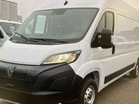 Nuova Peugeot Boxer S 140 CV (102 kW) 2025 Bianco Furgone