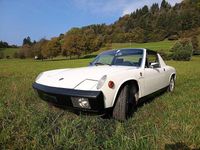 Usata Porsche 914 101 CV (74 kW) 1974 Bianco Cabrio