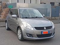Usata Suzuki Swift Comfort 94 CV (69 kW) 2013 Grigio Utilitaria