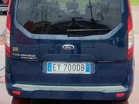 Usata Ford Transit Connect 116 CV (85 kW) 2015 Blu Monovolume