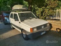 Usata Fiat Panda 54 CV (39 kW) 2003 Bianco Utilitaria