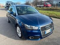 Usata Audi A1 105 CV (77 kW) 2010 Blu Utilitaria