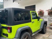 usata Jeep Wrangler Wrangler 2.8 CRD DPF Mountain