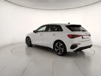 Usata Audi A3 S-Line 150 CV (110 kW) 2023 Bianco Berlina