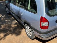 Usata Opel Zafira 116 CV (85 kW) 2000 Grigio Monovolume