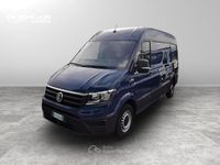 Usata VW Crafter Business 140 CV (102 kW) 2019 Blu Furgone