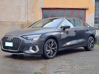 Usata Audi A3 Advanced 150 CV (110 kW) 2021 Grigio Berlina