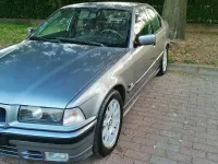 Usata BMW 318 116 CV (85 kW) 1993 Grigio Berlina