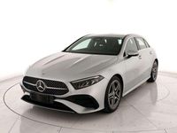 Usata Mercedes A180 Advanced Plus 136 CV (100 kW) 2025 Argento Berlina