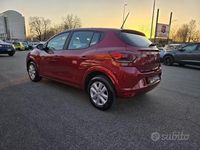 Usata Dacia Sandero 65 CV (47 kW) 2022 Rosso Berlina