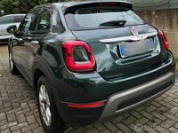 Usata Fiat 500X Cross 120 CV (88 kW) 2019 Verde SUV