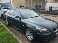 Usata BMW 530 M Sport 235 CV (172 kW) 2007 Verde Station wagon