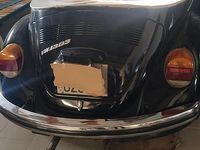 Usata VW Beetle Cabriolet 1970 Nero Cabrio