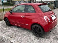 Usata Fiat 500 86 CV (63 kW) 2011 Rosso Berlina