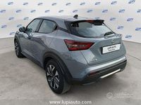 Usata Nissan Juke Acenta 114 CV (83 kW) 2025 Grigio SUV