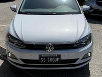 Usata VW Polo Highline 95 CV (69 kW) 2018 Grigio Utilitaria