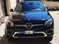 Usata Mercedes GLC250 204 CV (150 kW) 2019 Nero SUV