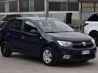 Usata Dacia Sandero Comfort 90 CV (66 kW) 2018 Blu/azzurro Berlina