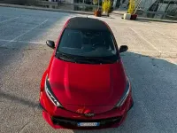 Usata Toyota Yaris 261 CV (191 kW) 2021 Rosso Utilitaria