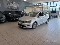Usata VW Golf VII 110 CV (80 kW) 2015 Grigio Station wagon