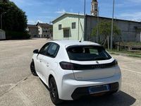 Usata Peugeot 208 75 CV (55 kW) 2020 Bianco Utilitaria