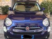 Usata Fiat 500X Connect 95 CV (69 kW) 2021 Blu venezia SUV