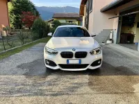Usata BMW 116 M Sport 116 CV (85 kW) 2016 Bianco Utilitaria