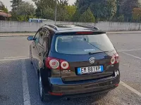 Usata VW Golf Plus 105 CV (77 kW) 2012 Nero Monovolume