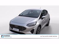 Usata Ford Fiesta Titanium 125 CV (91 kW) 2023 Argento Utilitaria