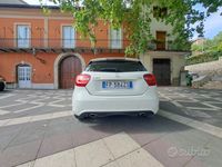 Usata Mercedes A180 2014 Bianco Berlina