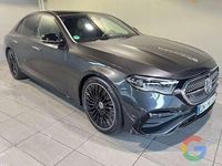 Usata Mercedes E220 AMG Line Premium Plus 197 CV (144 kW) 2025 Grigio Berlina