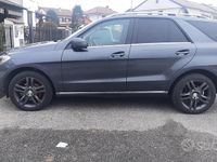 Usata Mercedes ML250 204 CV (150 kW) 2014 Grigio SUV