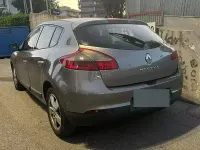Usata Renault Mégane III 110 CV (80 kW) 2009 Grigio Berlina
