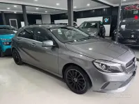 Käytetty Mercedes A180 Premium 109 HP (80 kW) 2018 Musta Sedan