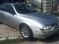 Usata Alfa Romeo 156 144 CV (105 kW) 1998 Argento Berlina