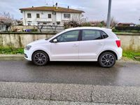 Usata VW Polo Comfortline 75 CV (55 kW) 2015 Bianco Berlina