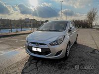 Usata Hyundai ix20 Classic 90 CV (66 kW) 2014 Grigio Utilitaria