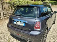Usata Mini Cooper 112 CV (82 kW) 2012 Grigio Utilitaria